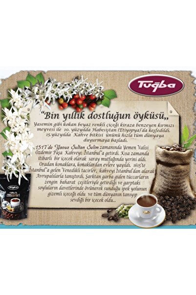 Tuğba Kuruyemiş Türk Kahvesi 1000 gr
