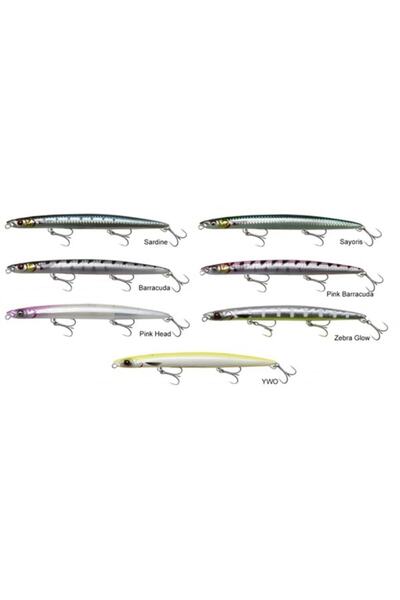 Savage Gear Deep Walker 175 39 Gr Suni Yem Zebra Glow