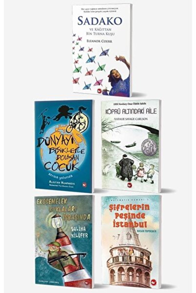 Beyaz Balina Yayınları Okullarda Okutulan 5. Sınıf Kitap Seti (5 Kitap Takım)...