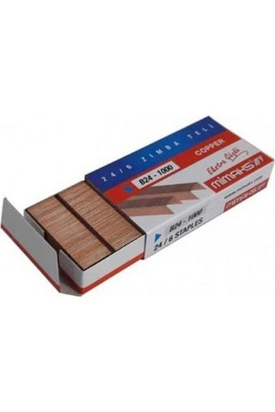 Mimaks Mimaks 24/6 Super Copper Staples