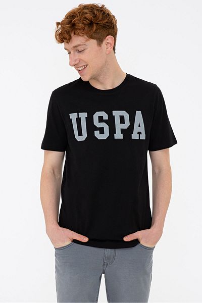 U.S. Polo Assn. Men's Black T-Shirt