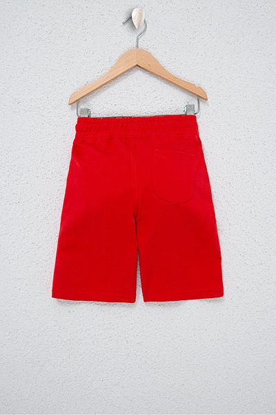 U.S. Polo Assn. Red Boy Shorts & Bermuda