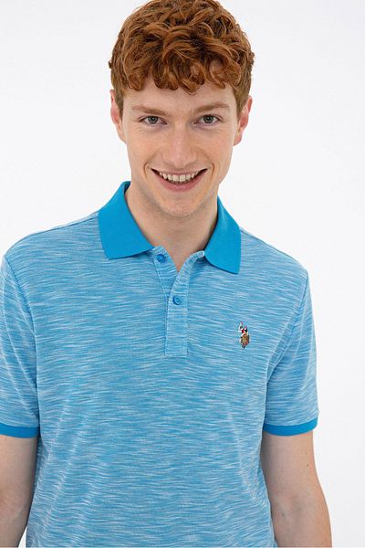 U.S. Polo Assn. Tricou pentru bărbați - Albastru