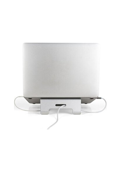 Sezy Φορητός υπολογιστής Macbook Notebook Laptop Premium Stand Desktop από αλουμίνιο