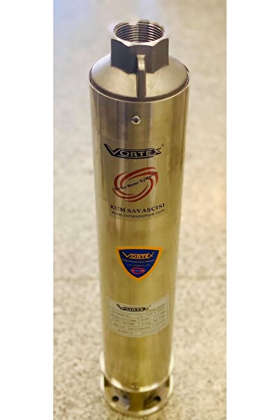 Vortex 4'' 4gm-11 0.75hp-11kd.1'1/4'' Norly Fanlı Kum Savaşçısı Dalgıç Pompa