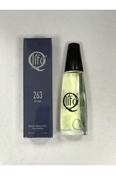 Qlife Erkek Edt Parfüm 50 Ml. (263) Polo Blue Ralphlauren Meyve/odunsu