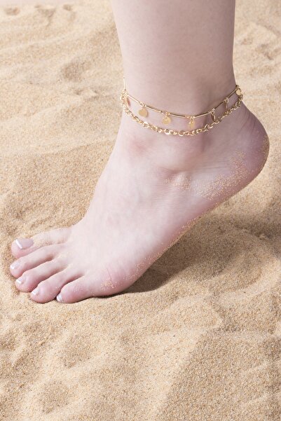 Sortie Aksesuar Pul Figürlü Halhal 046