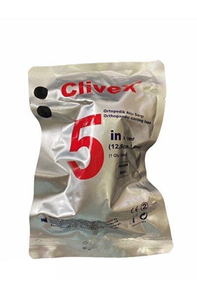 CLİVEX Avrupa Amerikan Sentetik Alçı 3 Inch 3 Adet