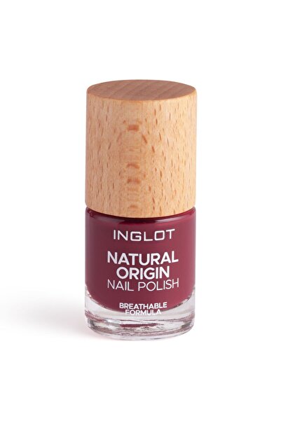 INGLOT Natural Orıgın Naıl Po Marry Raspberry 016