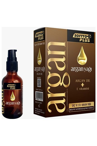 Softto Plus 50 Ml Argan Oil