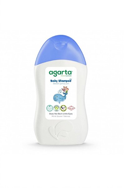 Agarta Göz Yakmayanerkek Bebek Şampuanı