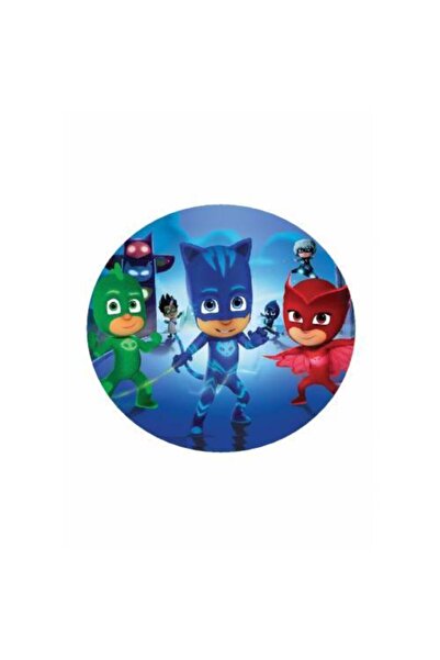Yenilebilir Kağıt Wafer paper For Pj Mask Resimli Şekerli Kağıt Yenilebilir K...