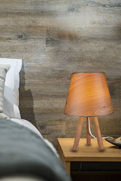 Modelight Pino Abajur Ağaç Desenli