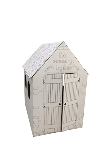 Prigo Dijital Çözüm Merkezi Prigo Hayvan Figürlü Karton Boyama Evi