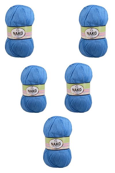 NAKO Minnoş Luxury Denim Knit - Πακέτο 5 5x100γρ