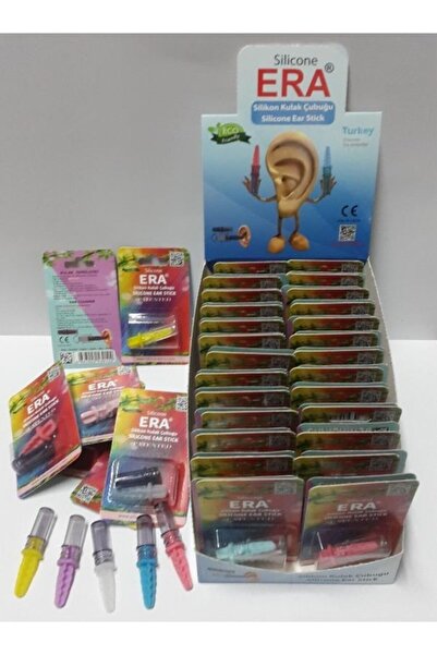 Silicone Era Silikon Kulak Temizleme Çubuğu - Silicone Ear Stick