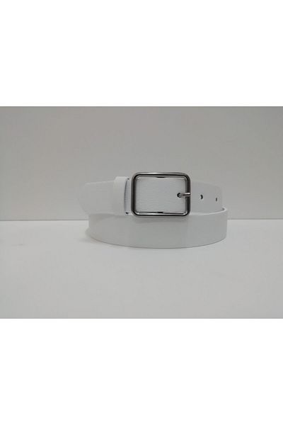Tekin Saraciye Women's Basic Buckle Belt