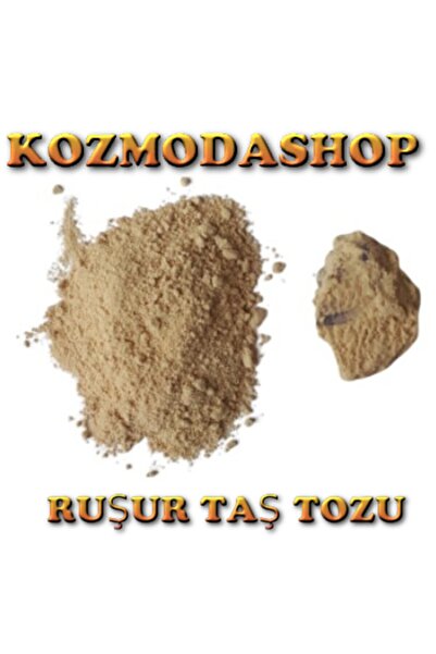 kozmodashop Ruşur Taşı 1 Kilo Toz Ruşur Taşı Barkod Nolu Toz Ruşur Taşı