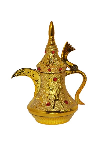 Hyd Osmanlı Saray Ibrik Esans Şişesi Dekoratif Hediyelik Şişe 14 Cc