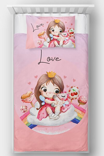 Homamia Single Decorative Princess Unicorn Bedspread