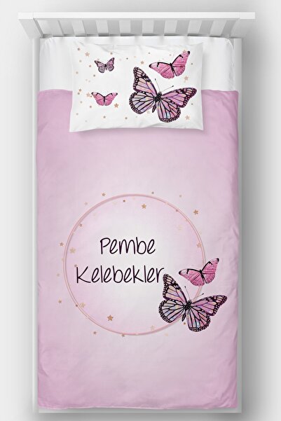 Homamia Single Decorative Butterfly Bedspread