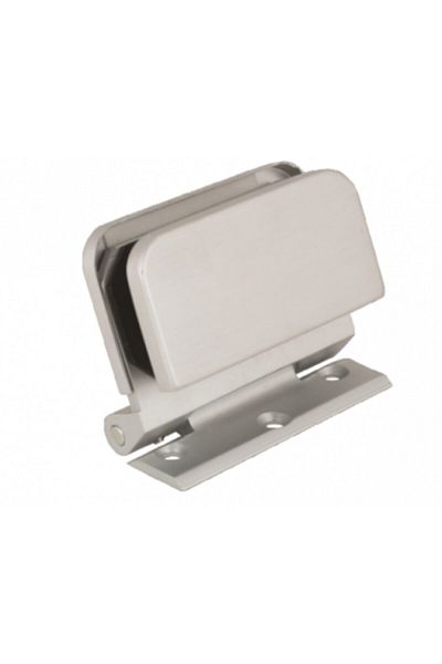 KAHE Glass Door Hinge - Springless Hinge from Wall to Glass C614 Matte Anodized