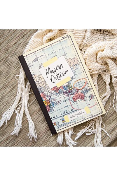 Bikutumutluluk A5 Macera Seyahat Günlüğü