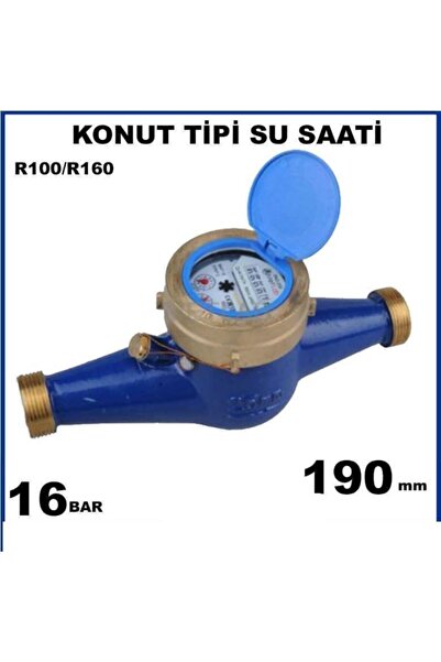 3M Pirinç Bağlantı Rekorları Dahil Komple Türkoğlu Su Sayacı