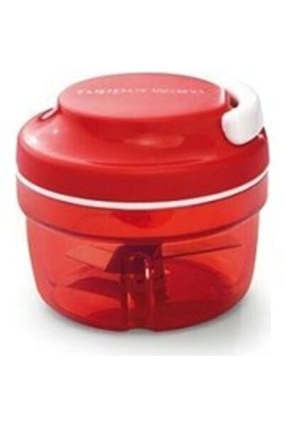 Tupperware Super Chef Mini Hand Robot (Cutting with 288 Blade Pulse in 15 Seconds without Electrics)
