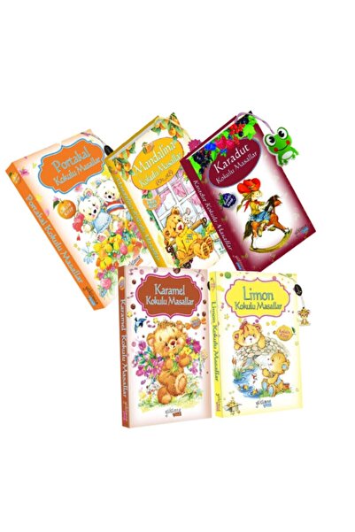 Yakamoz Yayınları Kokulu Masallar Seti-2 (5'li Kitap)