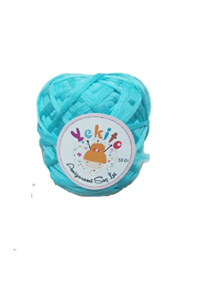 yekito Amigurumi Saç Ipi 50 Gr No 23 Turkuaz