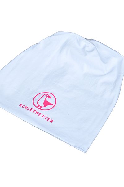 SCHIETWETTER Beanie mit Print Möwe stretch, warm, weich