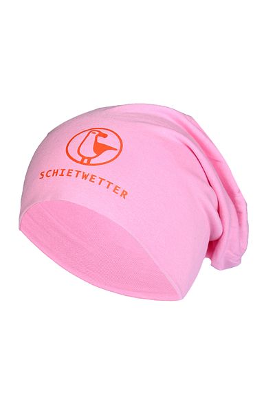 SCHIETWETTER Beanie mit Print Möwe stretch, warm, weich
