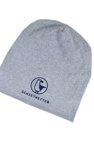 SCHIETWETTER Beanie mit Print Möwe stretch, warm, weich