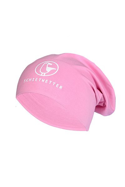 SCHIETWETTER Beanie mit Print Möwe stretch, warm, weich