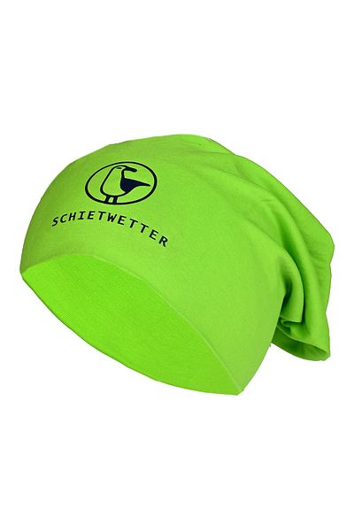 SCHIETWETTER Beanie mit Print Möwe stretch, warm, weich