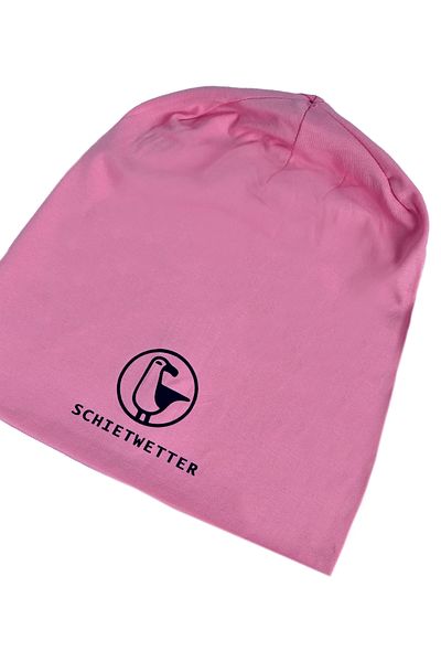 SCHIETWETTER Beanie mit Print Möwe stretch, warm, weich