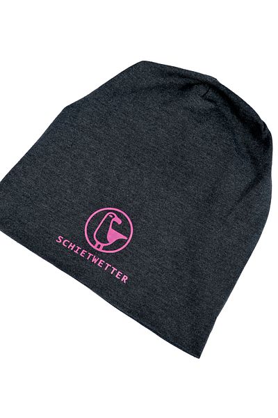 SCHIETWETTER Beanie mit Print Möwe stretch, warm, weich