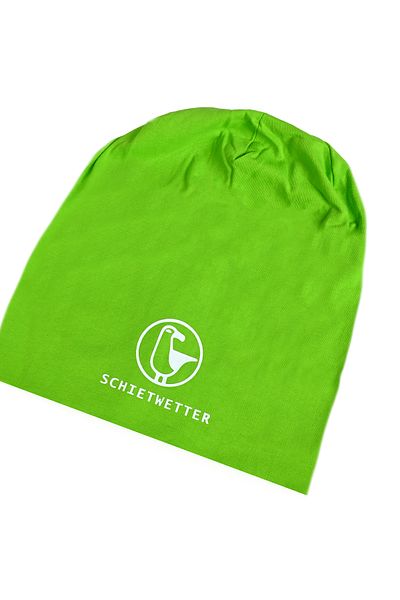 SCHIETWETTER Beanie mit Print Möwe stretch, warm, weich