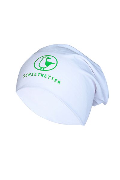 SCHIETWETTER Beanie mit Print Möwe stretch, warm, weich