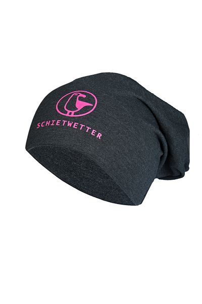 SCHIETWETTER Beanie mit Print Möwe stretch, warm, weich