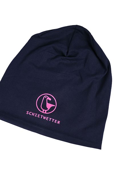 SCHIETWETTER Beanie mit Print Möwe stretch, warm, weich