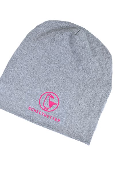 SCHIETWETTER Beanie mit Print Möwe stretch, warm, weich