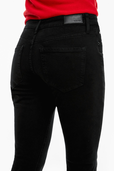 s.Oliver džíny s hubenou nohou