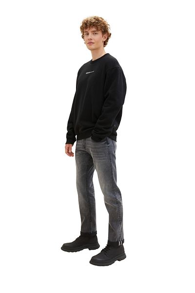 Tom Tailor Denim Джинсові джинси середнього розміру сірого кольору Для дорослих
