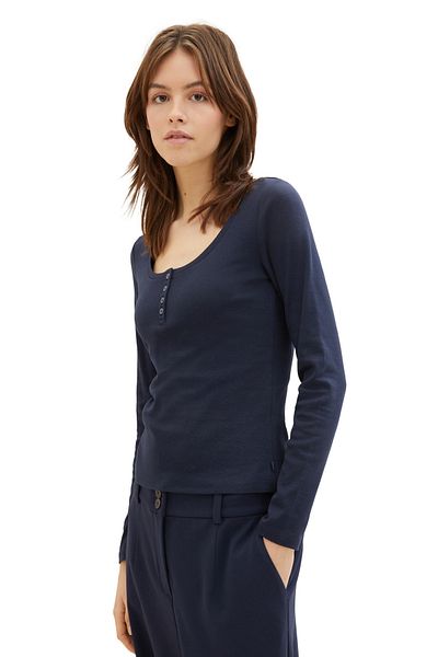 Tom Tailor Denim nebe kapitán modré tričko pro dospělé