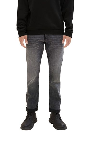 Tom Tailor Denim Джинсові джинси середнього розміру сірого кольору Для дорослих