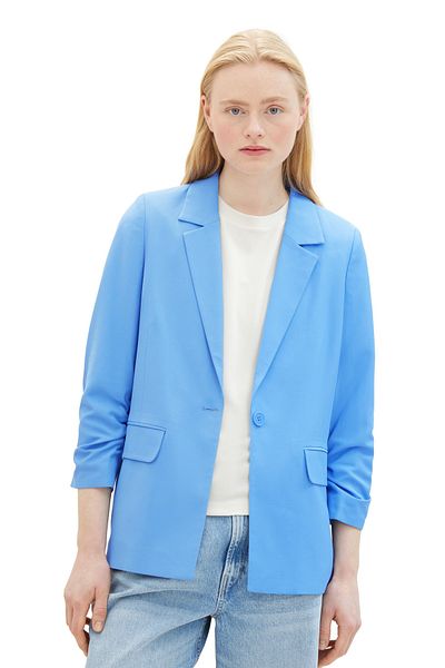 Tom Tailor Denim синьо-блакитний піджак для дорослих