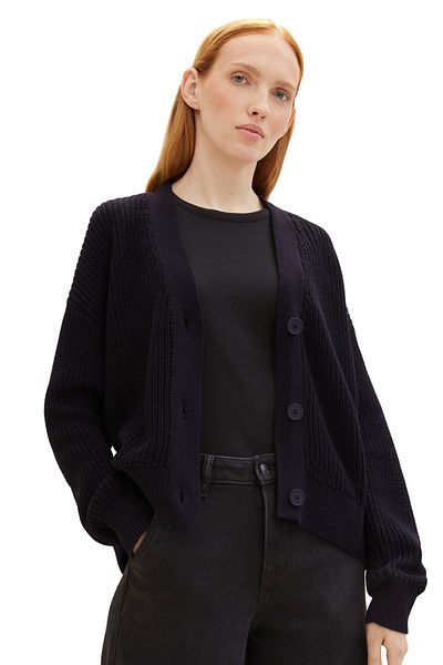 Tom Tailor Denim Nő/Lány Felnőtt mélyfekete