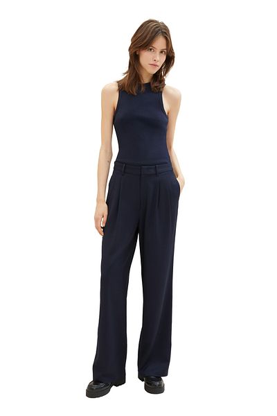 Tom Tailor Denim nebe kapitán modré tričko pro dospělé